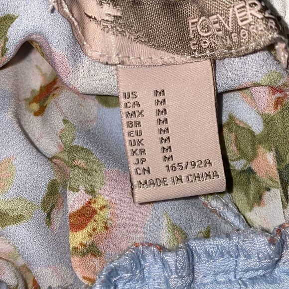 ✨HP✨F21 Floral Off the Shoulder Maxi Slit Dress✨ - Picture 5 of 11